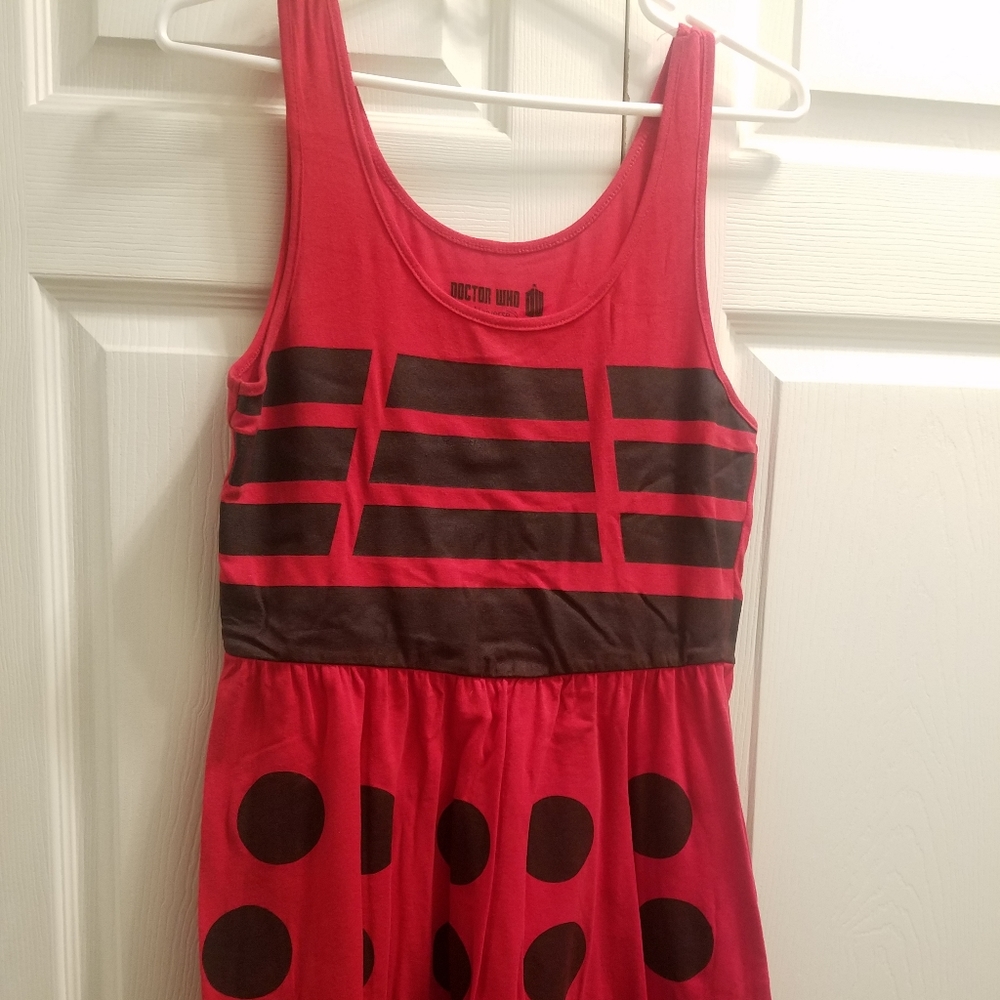Heruniverse red dalek dress
